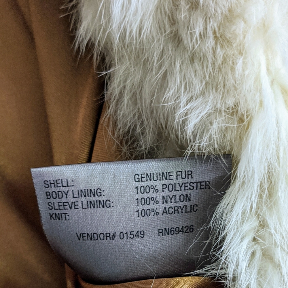 Vintage Genuine Fur Jacket - Picture 3 of 8